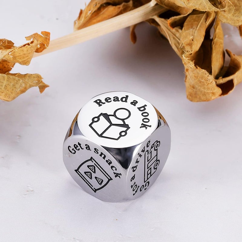 CYKARA Retirement Gifts for Women Men 2025 Funny Decider Dice Happy Retirement Gifts for Coworker Colleague Employee Appreciation Gifts for Retired Teacher Nurse Coach Going Away Leaving Gifts for Boss - Image 2